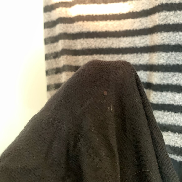 BCBG Generation off the shoulder sweater top dress - Picture 3 of 3